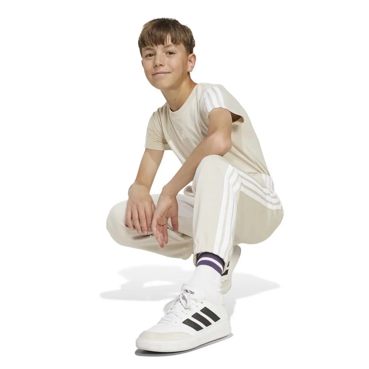 KB7309 J 3S FL PT 280 BEIGE ADIDAS