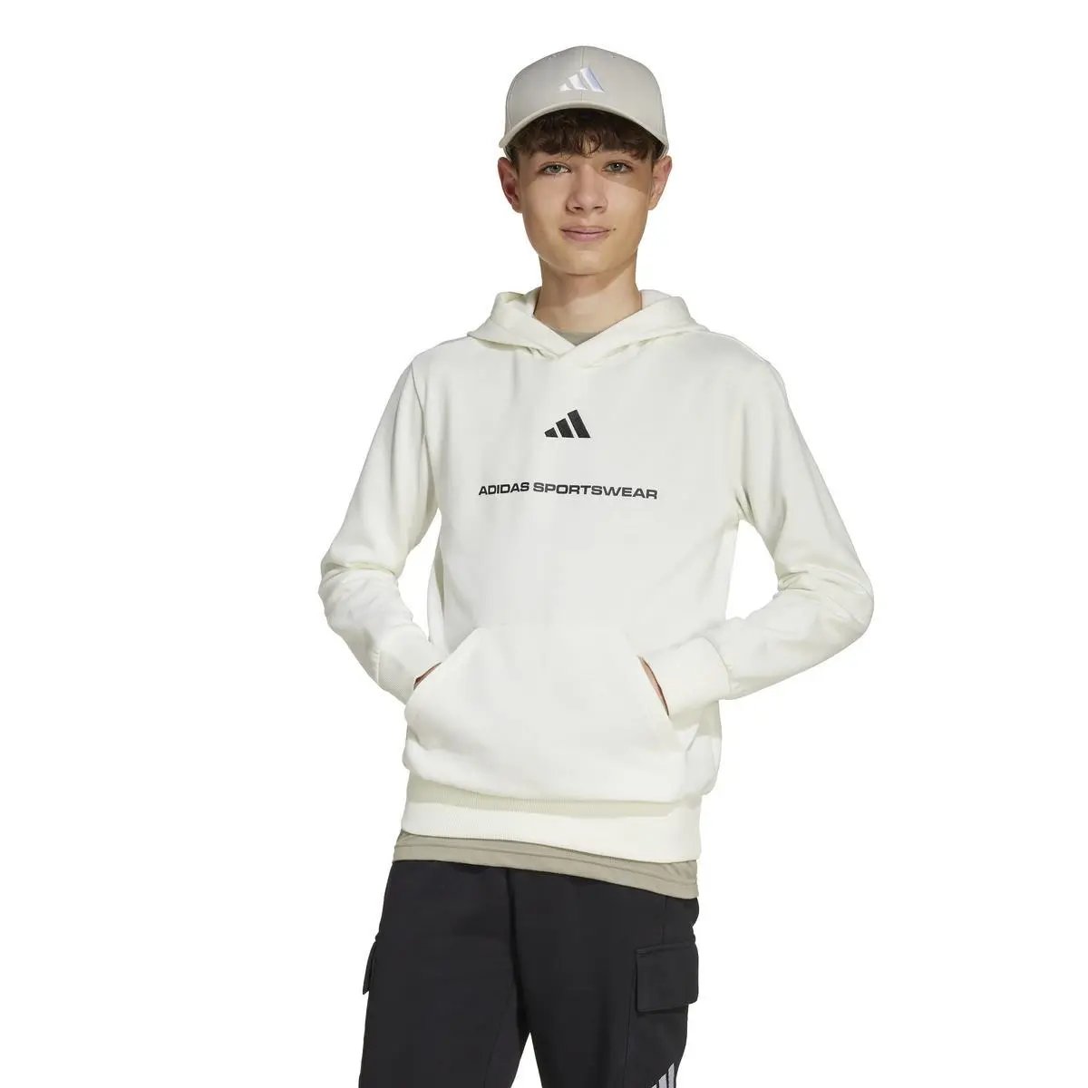 KC2806 B FL HD BIANCO ADIDAS