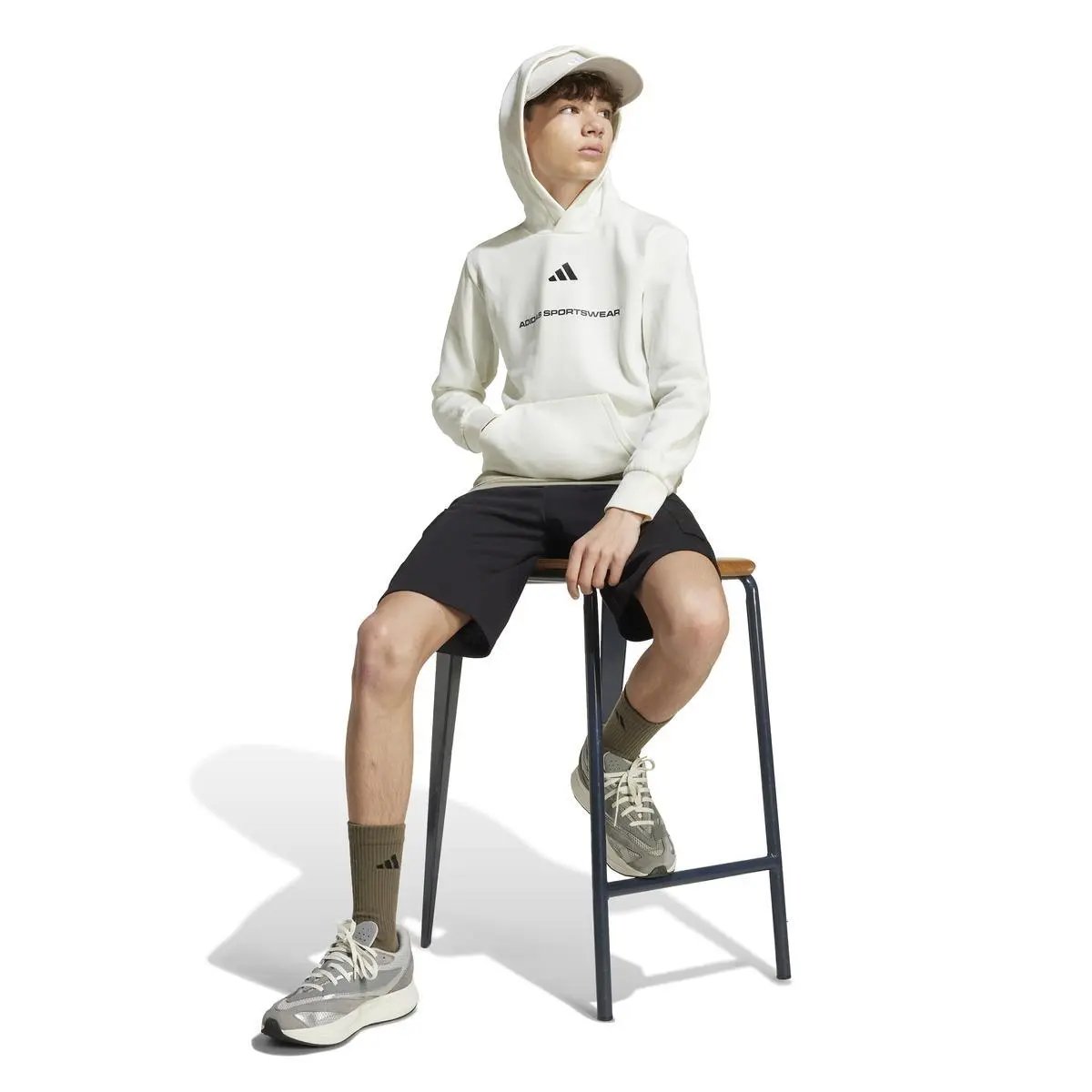 KC2806 B FL HD BIANCO ADIDAS