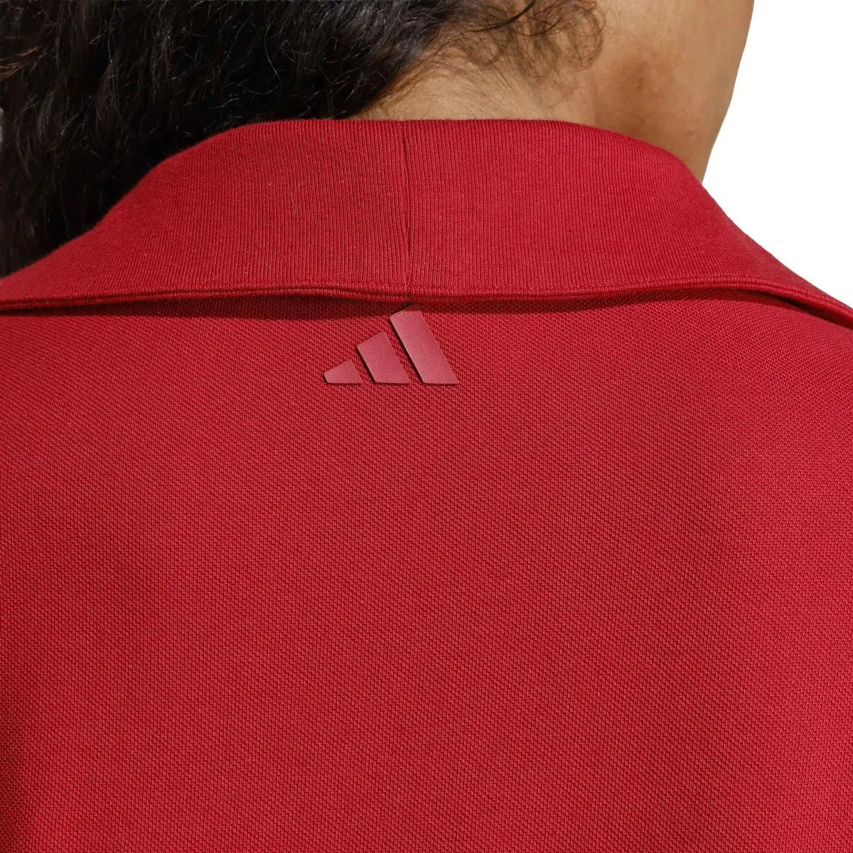 KC4000 W CP POLO BORDEAUX ADIDAS