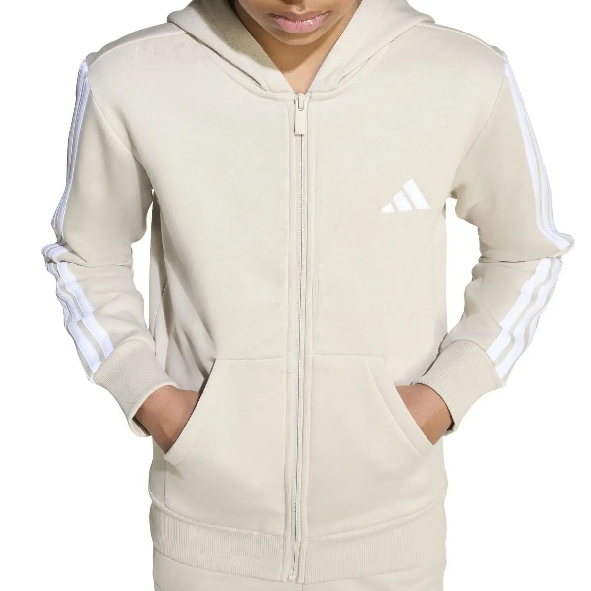 KC6048 J 3S FL FZ HD BEIGE ADIDAS