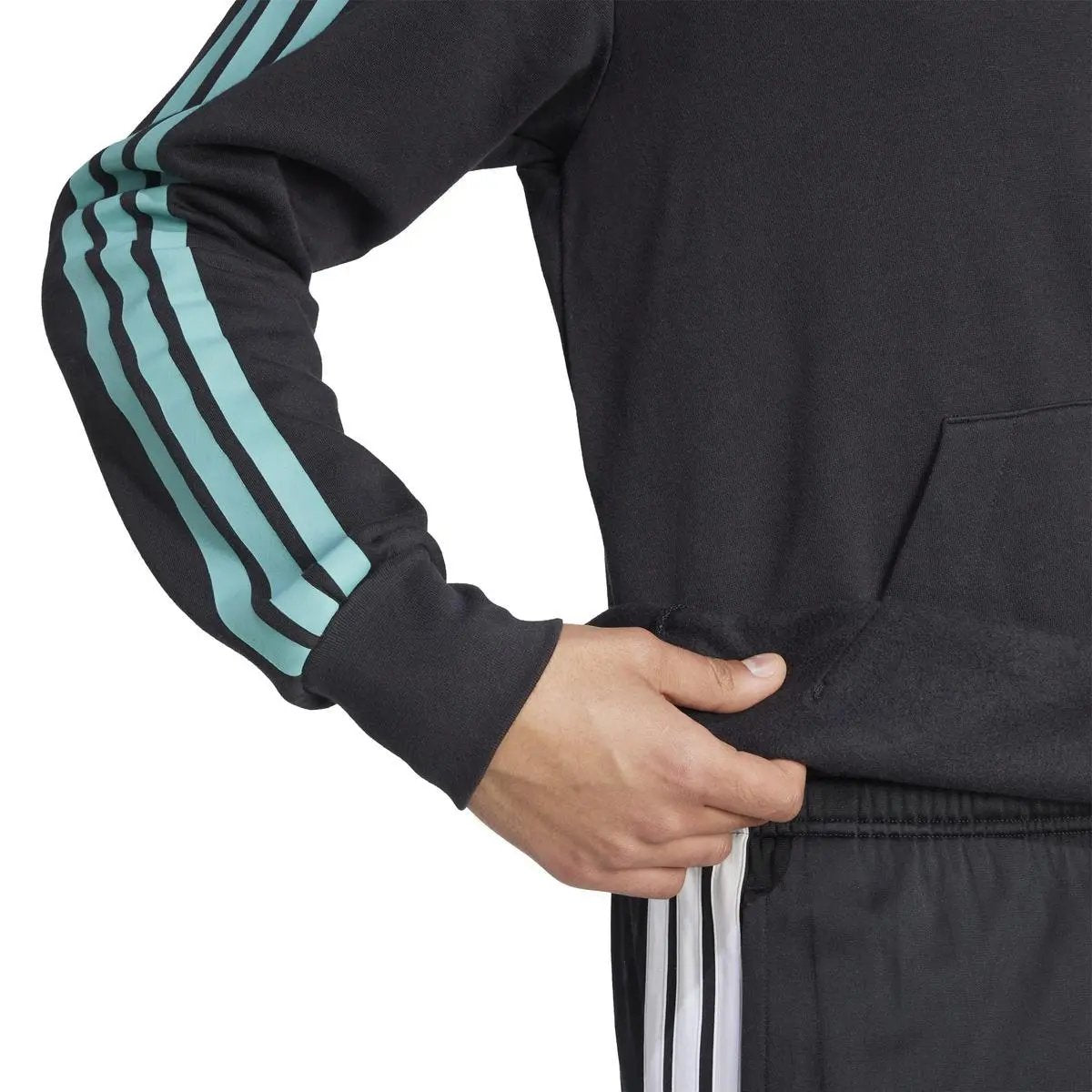 KD2265 M SCRIPT HD NERO ADIDAS