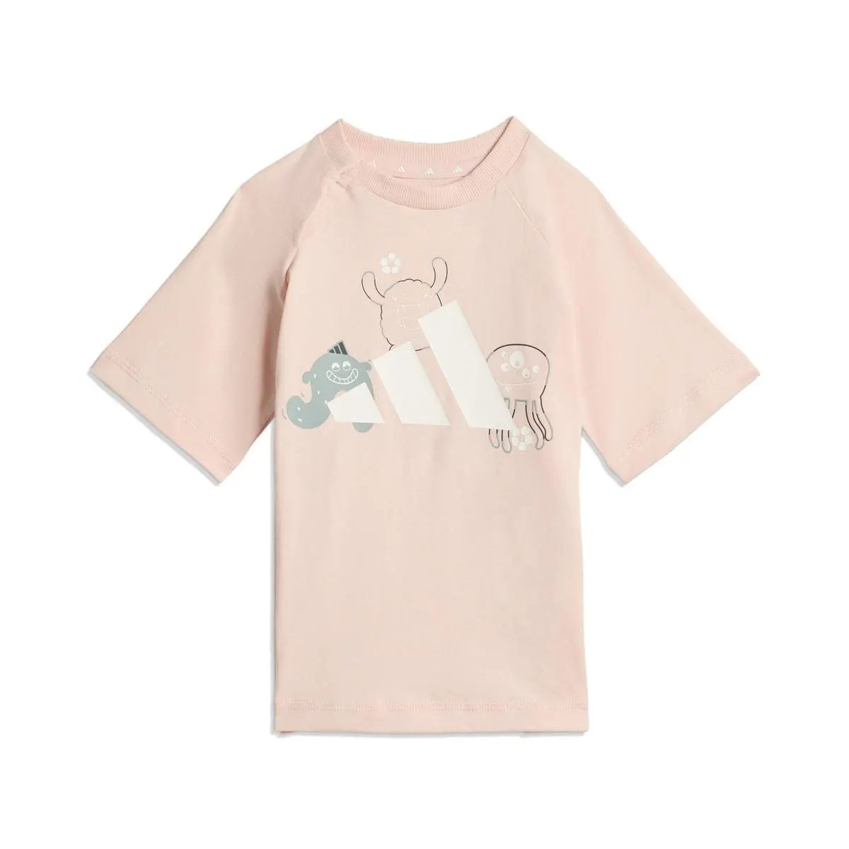 KE0757 I TRNSTR T SET ROSA ADIDAS