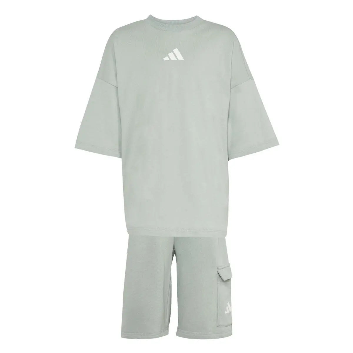 KE2664 LK TRNSTR TSET BLU/BIANCO/ROSA ADIDAS