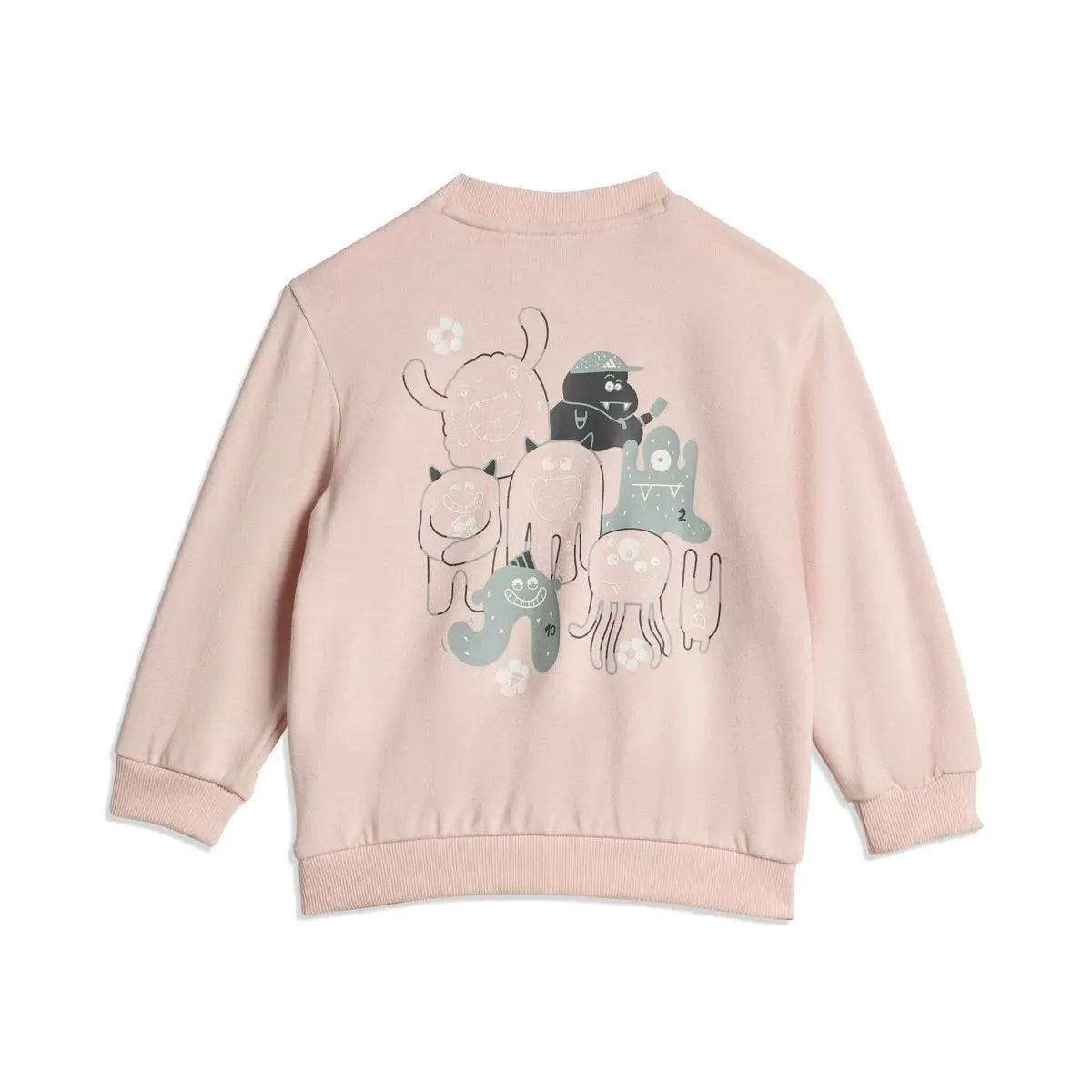 KE2672 ITRNSTR SET ROSA/BIANCO/BLU ADIDAS