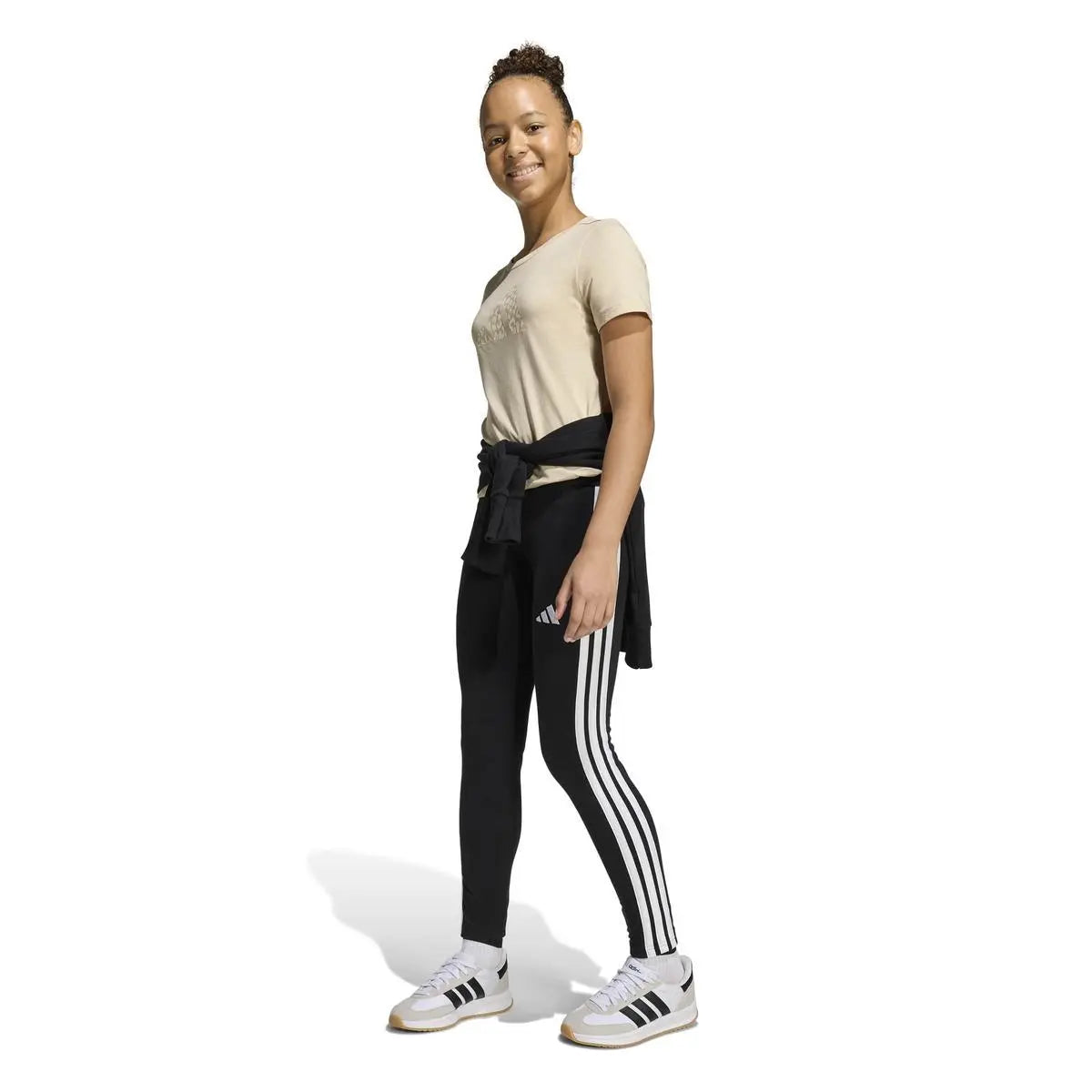 KG0103 JG ANIMAL T CREMA ADIDAS
