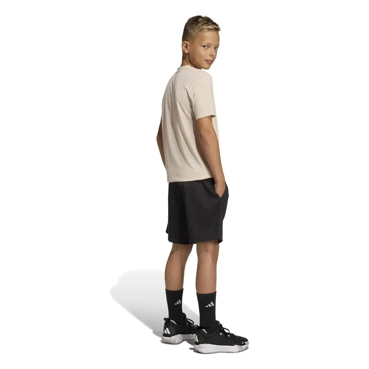 KR9053 J TR-ES PR SET BEIGE/NERO ADIDAS