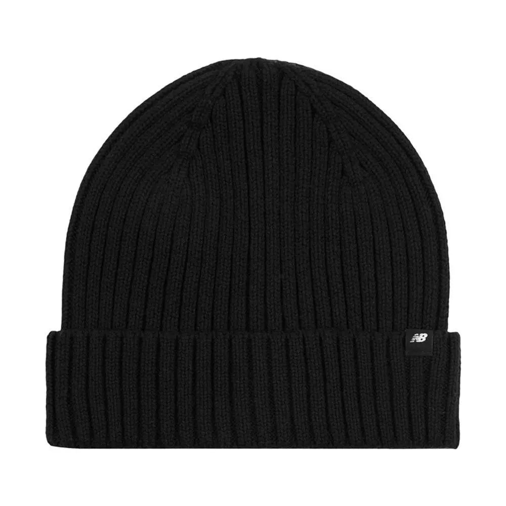 LAKB0083 TAB BEANIE NERO NEW BALANCE