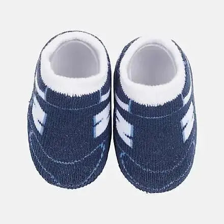 LAKB0104 CLASSICS 2 PACK BOOTIE SET BLU NEW BALANCE