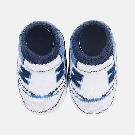 LAKB0104 CLASSICS 2 PACK BOOTIE SET BLU NEW BALANCE