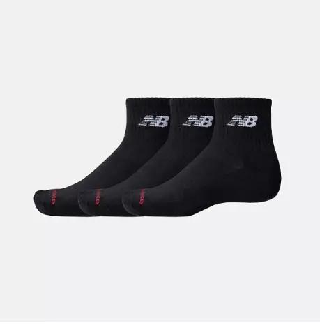 LAKB0229 NB PACK EVERYDAY SOCKS NERO NEW BALANCE