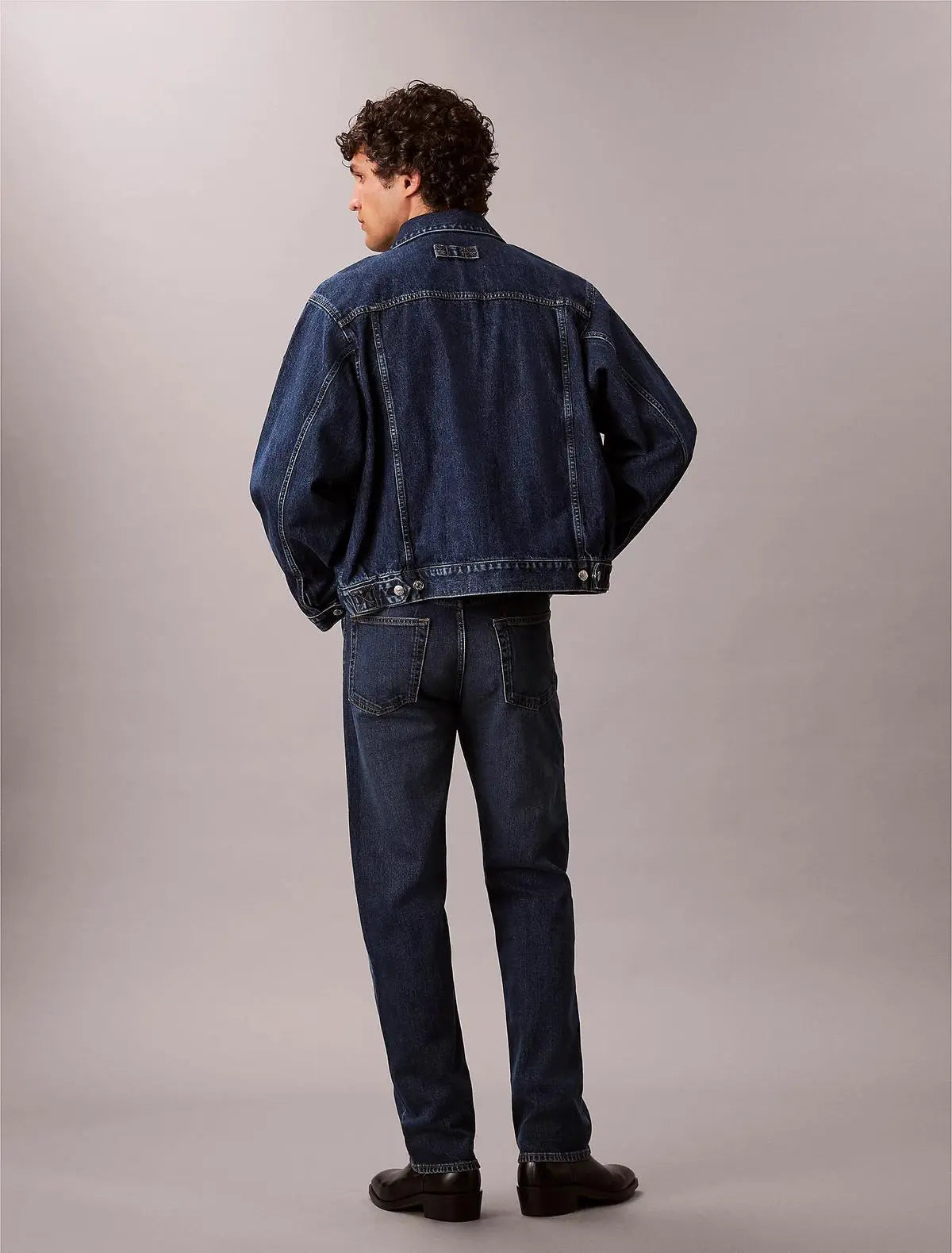 LV04LB782G STNDRD JEANS DENIM CALVIN KLEIN