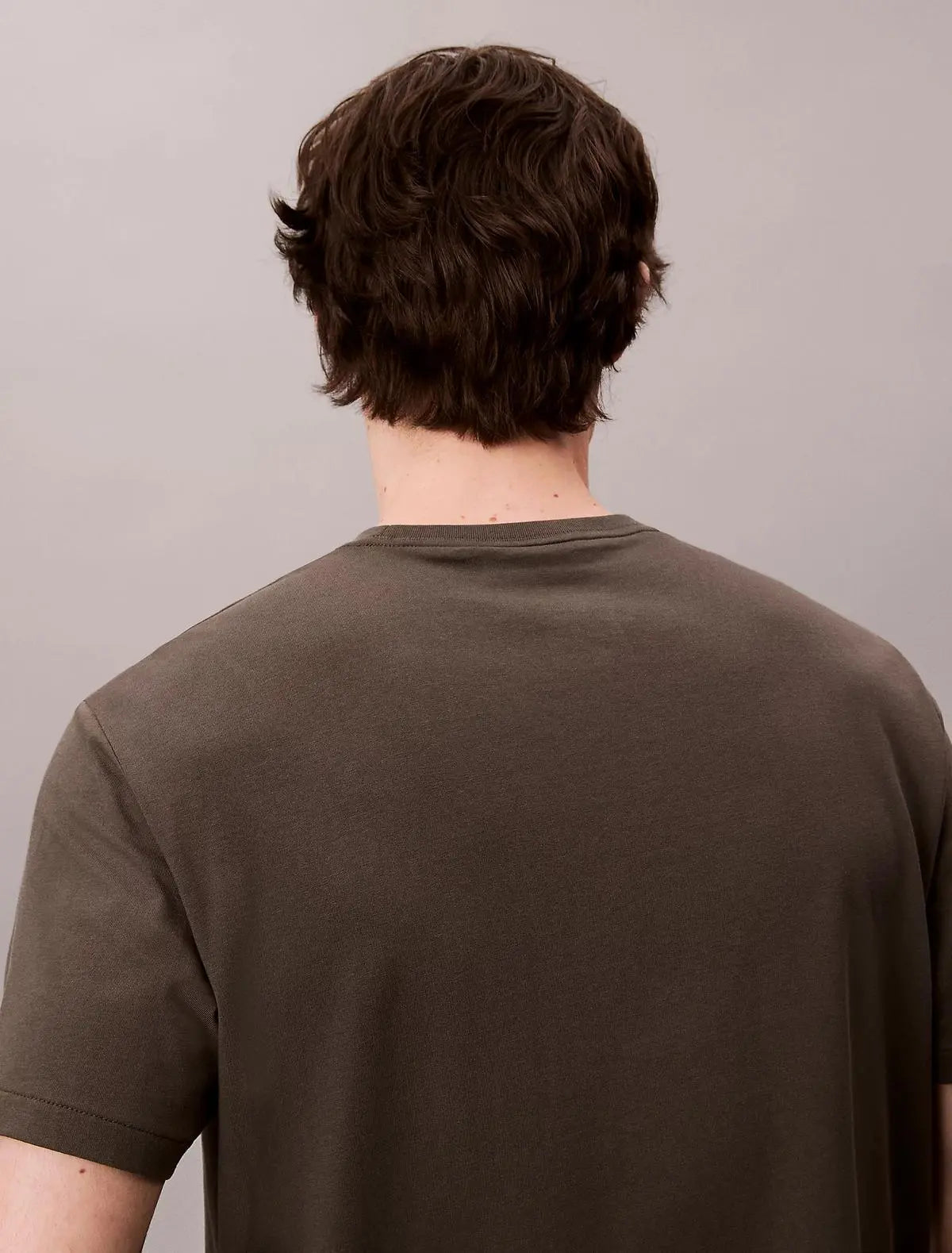 LV04RC275G SS EASY MONOGRAM TEE MORO CALVIN KLEIN