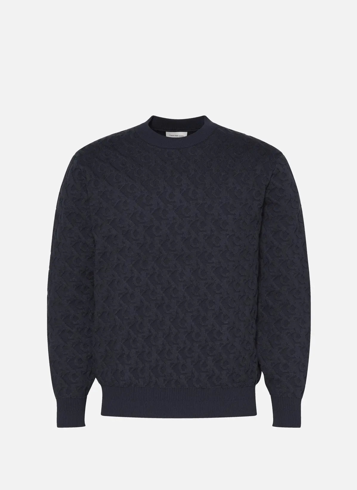 LV04RC359G A-REAL AOP SWT BLU NOTTE CALVIN KLEIN