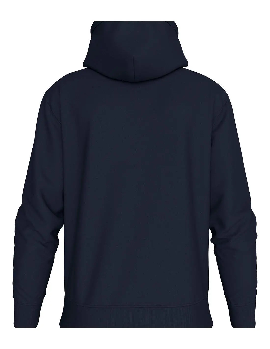 LV04RD243G LS EU 350TERRY MICRO HOOD BLU SCURO CALVIN KLEIN