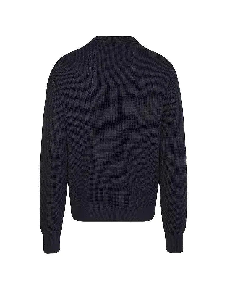 LV04RD313G LS EZ COTTON WAFFLE VERDE SCURO CALVIN KLEIN