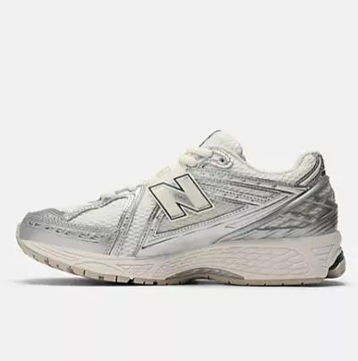 M1906 SCARPA LIFESTYLE BIANCO/SILVER NEW BALANCE