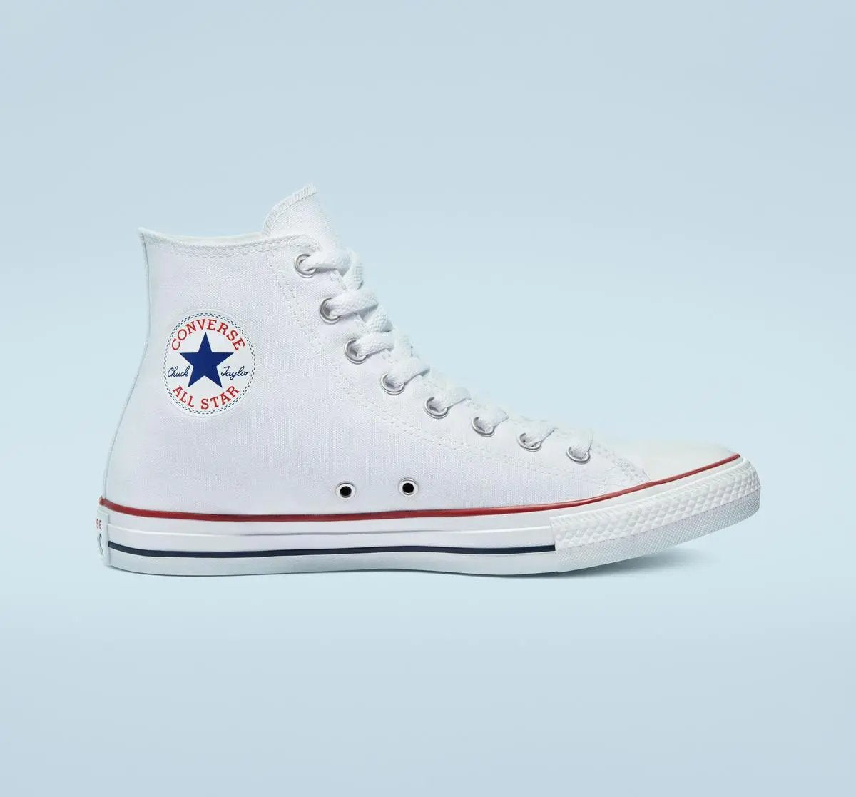 M7650C ALL STAR HI BIANCO CONVERSE