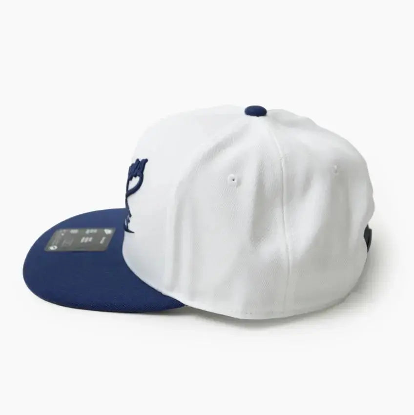 NB09 COOPERSTOWN DRI-FIT PRO STRUCT.SQUARE BILL CAP BIANCO NIKE
