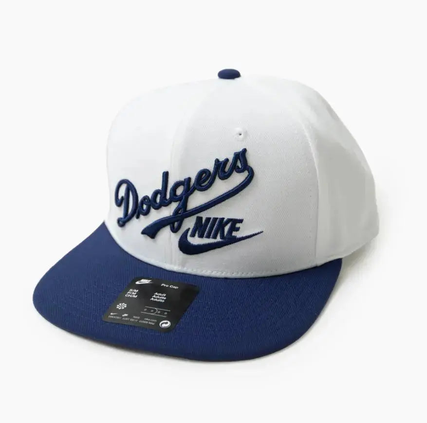 NB09 COOPERSTOWN DRI-FIT PRO STRUCT.SQUARE BILL CAP BIANCO NIKE