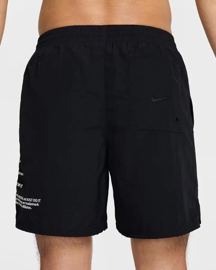 NESSF508 7 VOLLEY SHORT NERO NIKE