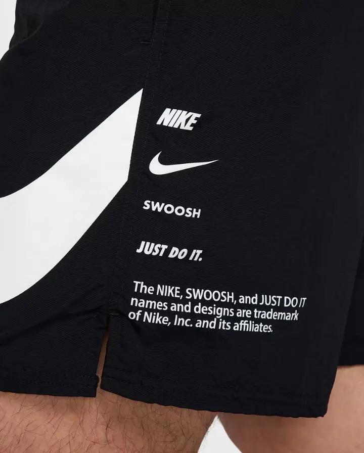 NESSF508 7 VOLLEY SHORT NERO NIKE