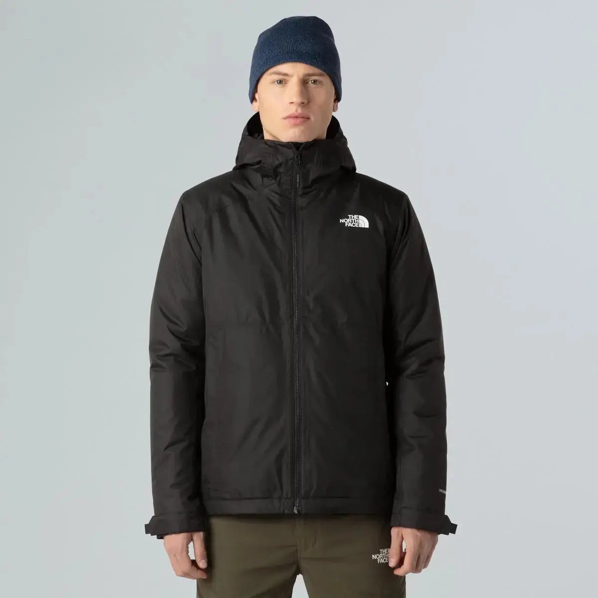 NF0A3YFI M MILLERTON INSULATED JACKET NERO THE NORTH FACE