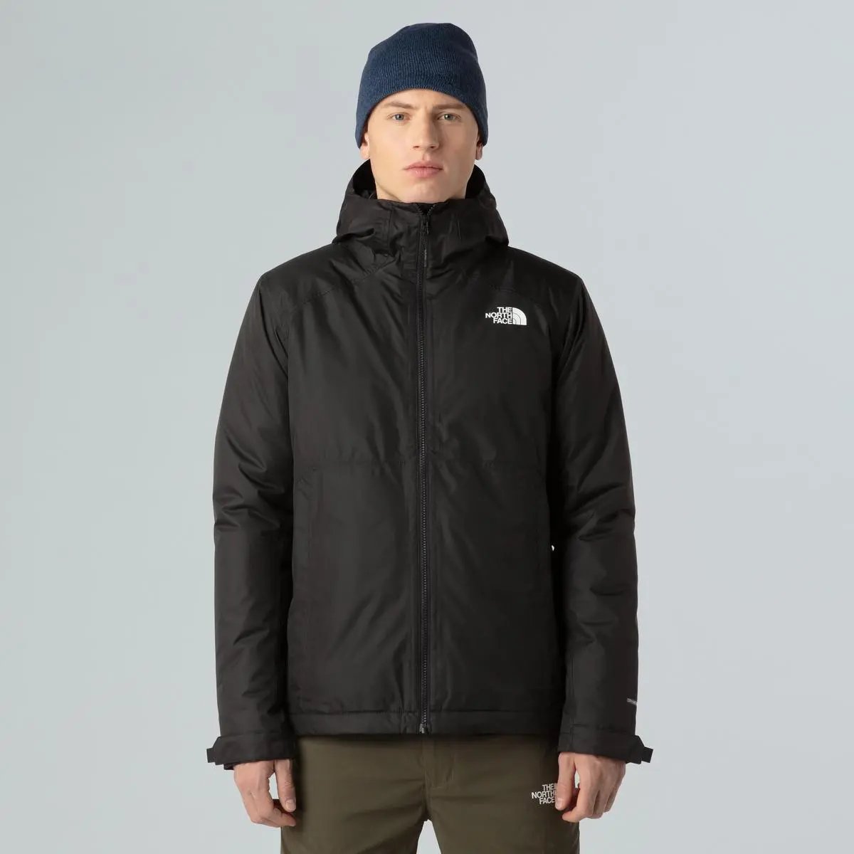 NF0A3YFI M MILLERTON INSULATED JACKET NERO THE NORTH FACE