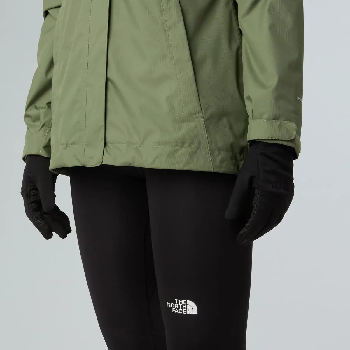 NF0A4SHA ETIP ECYCLED GLOVE NERO THE NORTH FACE