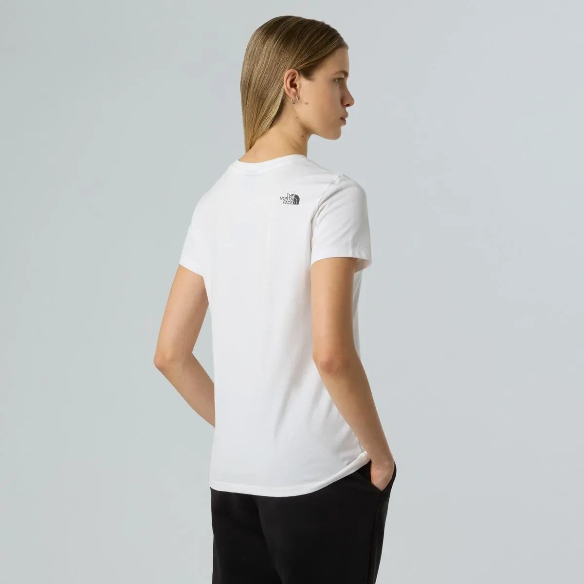 NF0A87NH W SS SD SLIM TEE BIANCO THE NORTH FACE