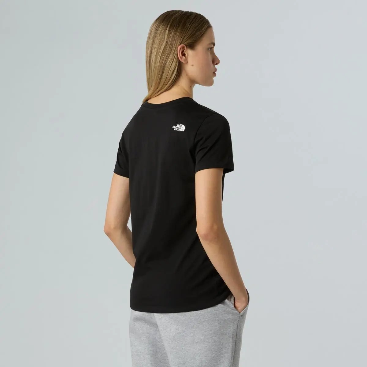 NF0A87NH W SS SD SLIM TEE NERO THE NORTH FACE