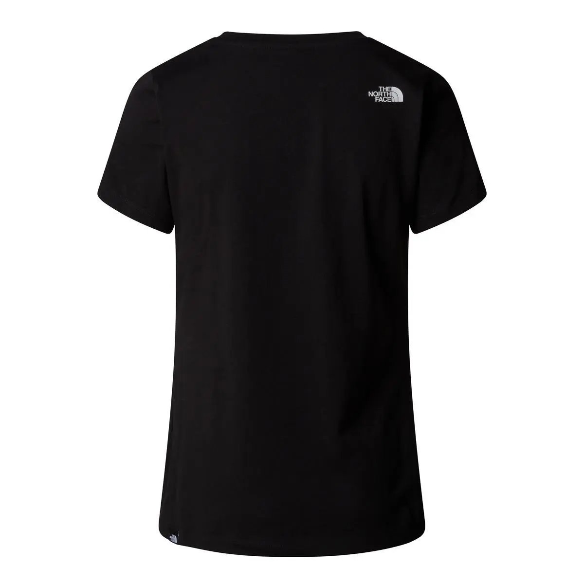 NF0A87NH W SS SD SLIM TEE NERO THE NORTH FACE