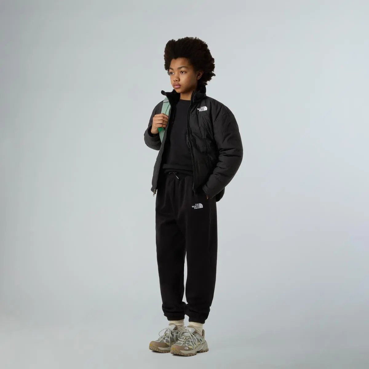 NF0A88UC G REVERSIBLE SHASTA FZ TNF JK31.BLK THE NORTH FACE