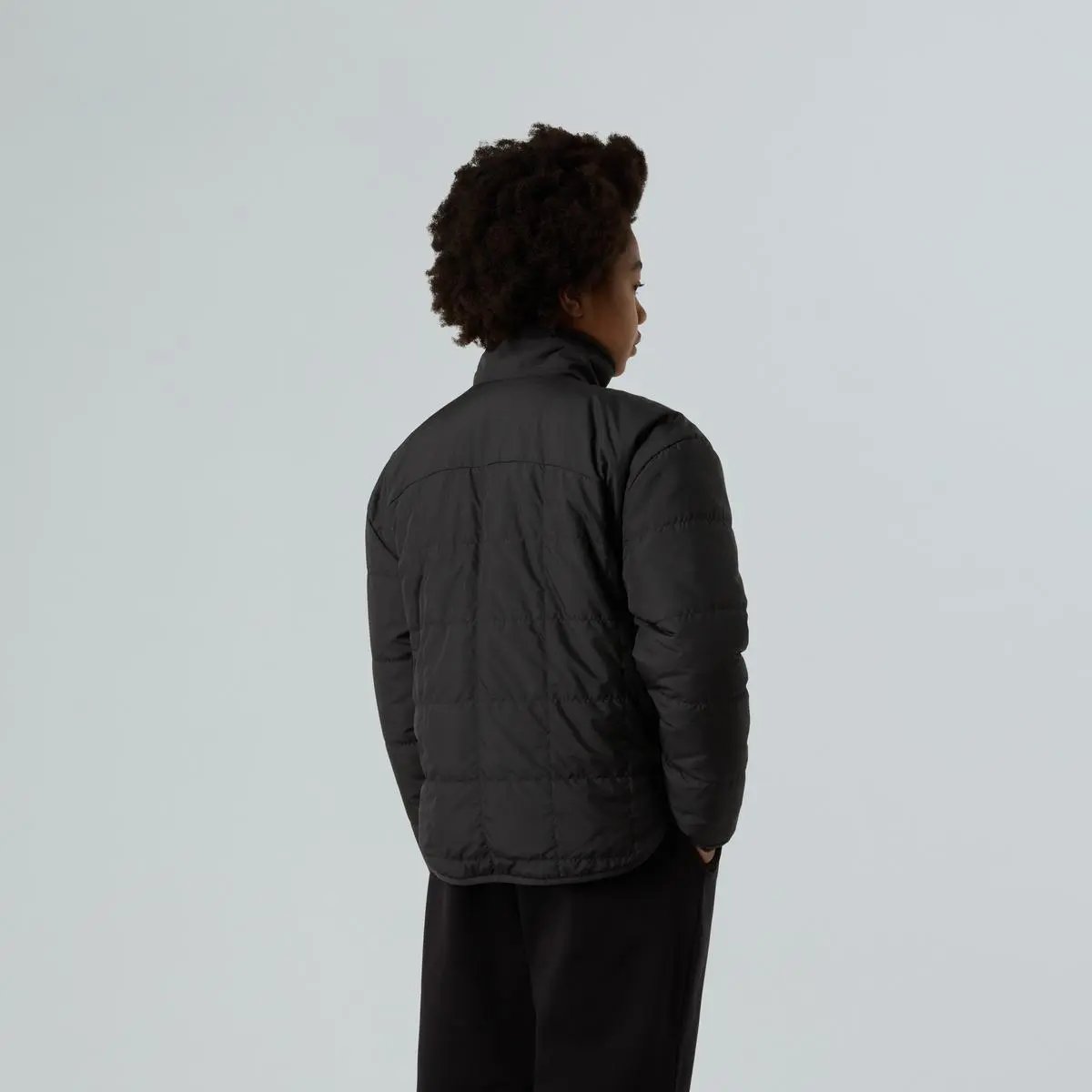NF0A88UC G REVERSIBLE SHASTA FZ TNF JK31.BLK THE NORTH FACE