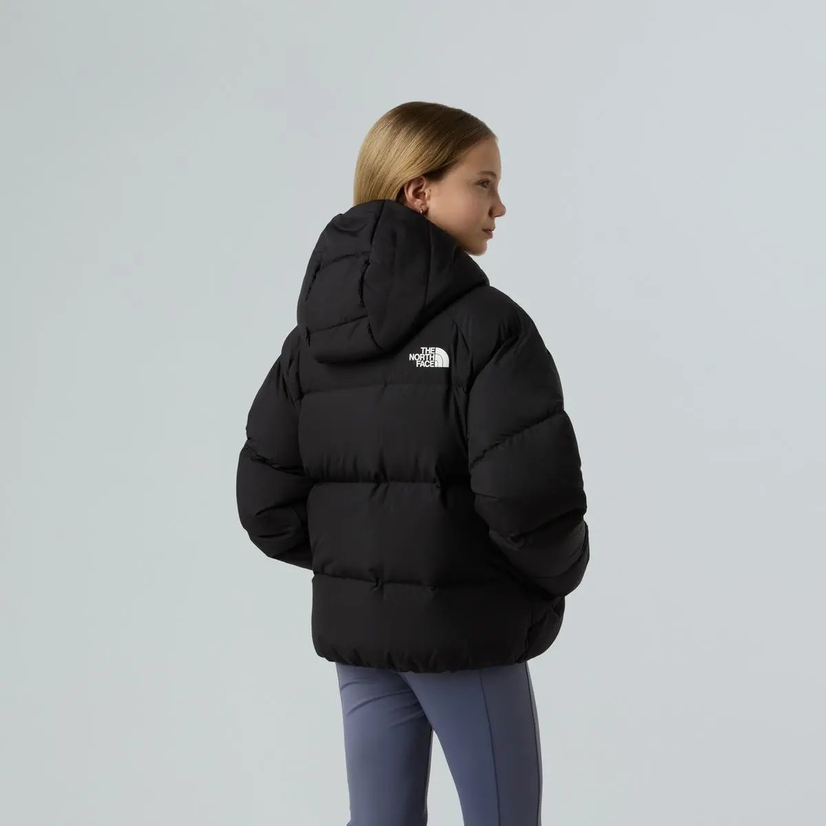NF0A88UD G NORTH DOWN HODDED JKT NERO THE NORTH FACE