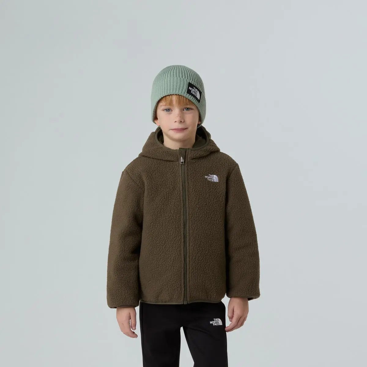 NF0A88VH K REVERSIBLE SHASTA JKT VERDE THE NORTH FACE