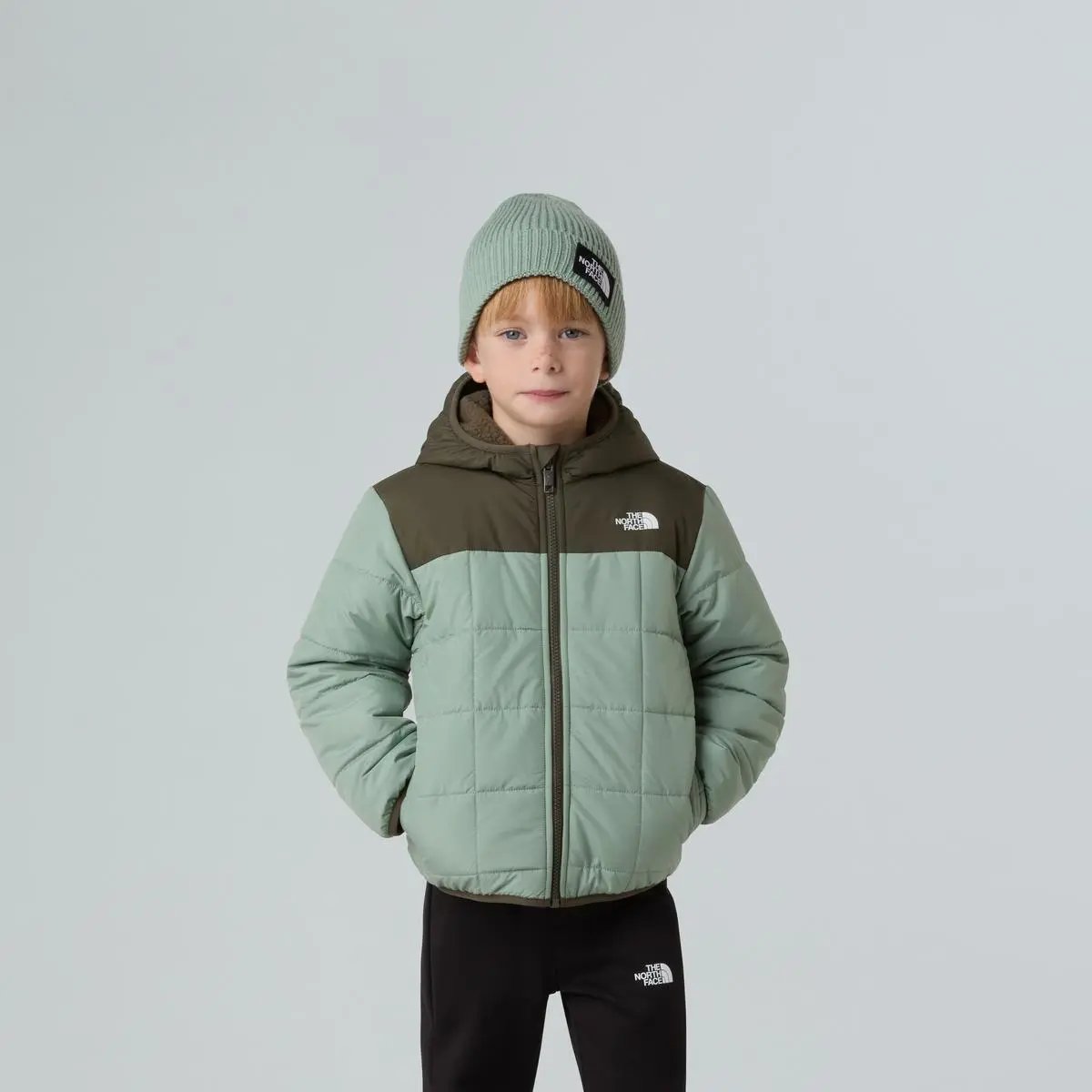 NF0A88VH K REVERSIBLE SHASTA JKT VERDE THE NORTH FACE