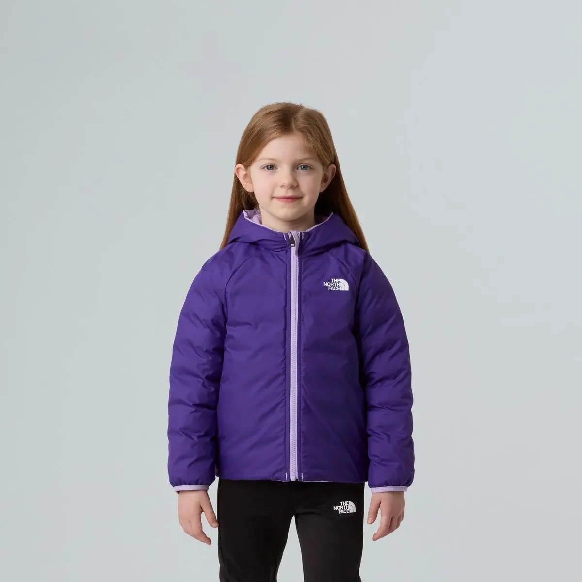 NF0A88VJ KID RVR PERRITO JKT LILLA THE NORTH FACE