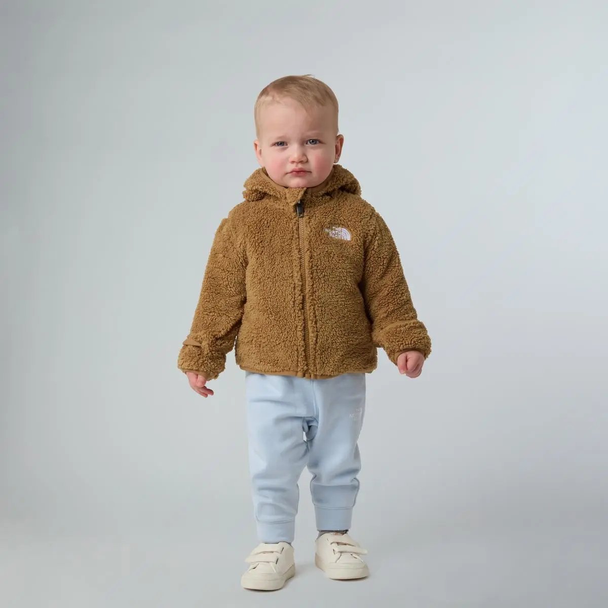 NF0A88VW BABY CAMPSHIRE F/Z HDY BQ81.BRW THE NORTH FACE