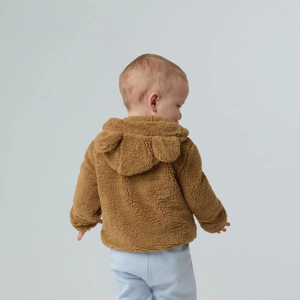 NF0A88VW BABY CAMPSHIRE F/Z HDY BQ81.BRW THE NORTH FACE