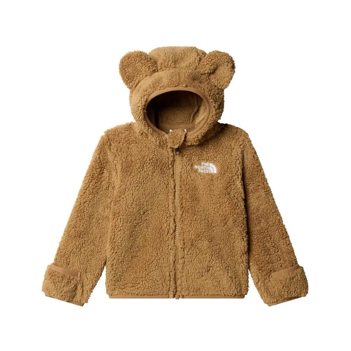 NF0A88VW BABY CAMPSHIRE F/Z HDY BQ81.BRW THE NORTH FACE