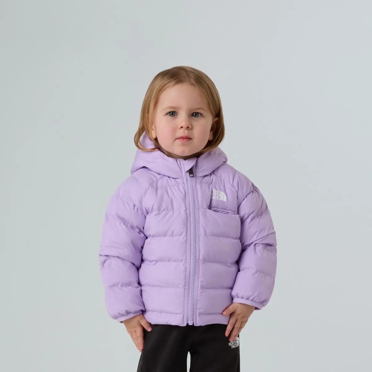 NF0A88W3 BABY RVR PERRITO JKT LILLA THE NORTH FACE