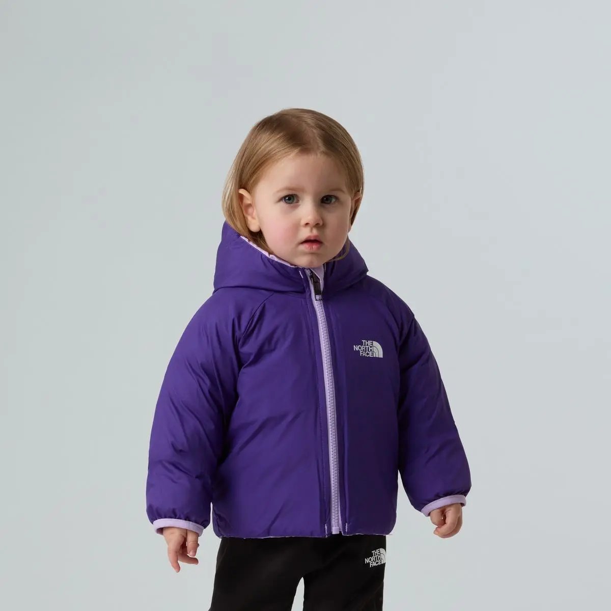 NF0A88W3 BABY RVR PERRITO JKT LILLA THE NORTH FACE