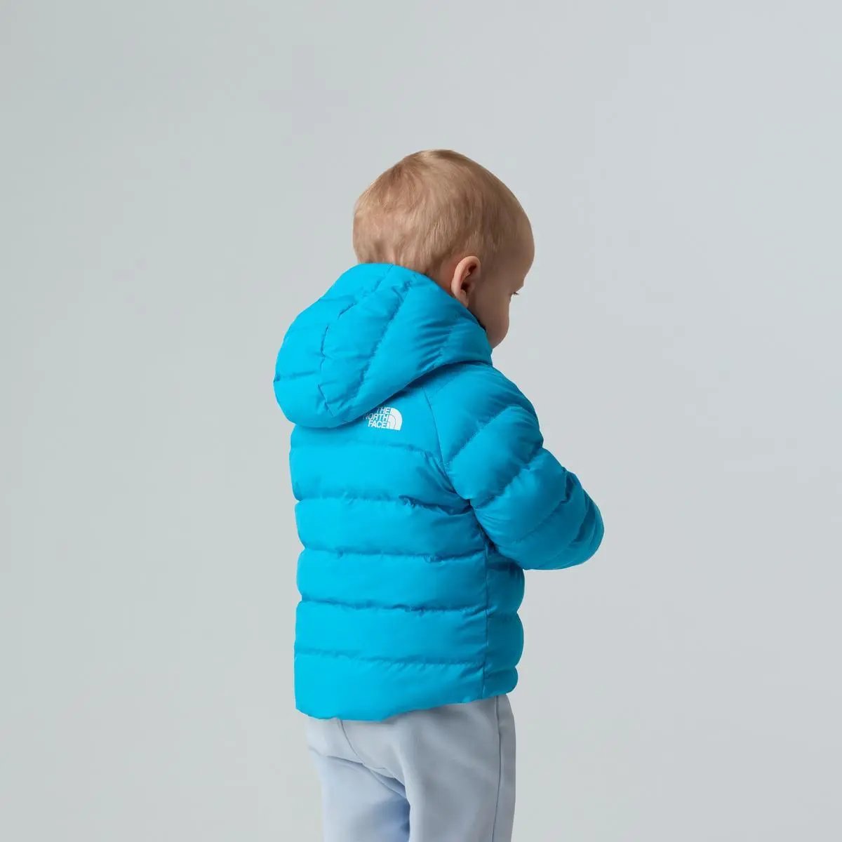 NF0A88W3 BABY RVR PERRITO JKT TURCHESE THE NORTH FACE