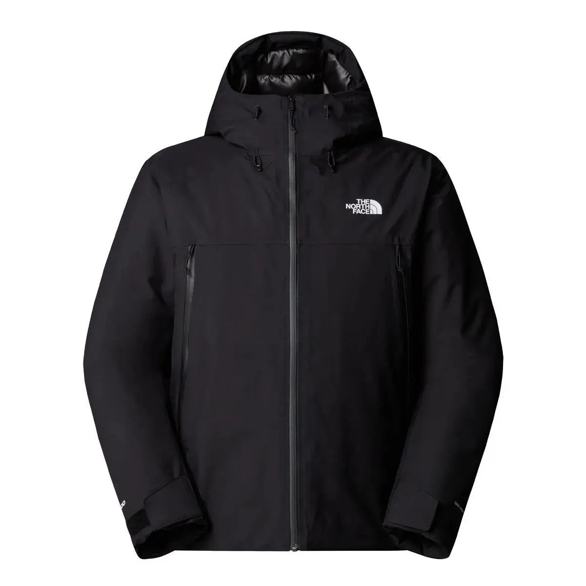 NF0A88WD M RANGE DOWN HOODED JACKET NERO THE NORTH FACE