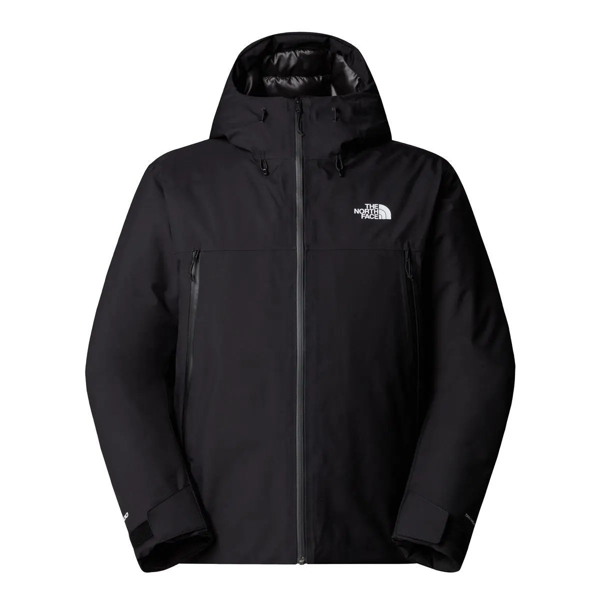 NF0A88WD M RANGE DOWN HOODED JACKET NERO THE NORTH FACE