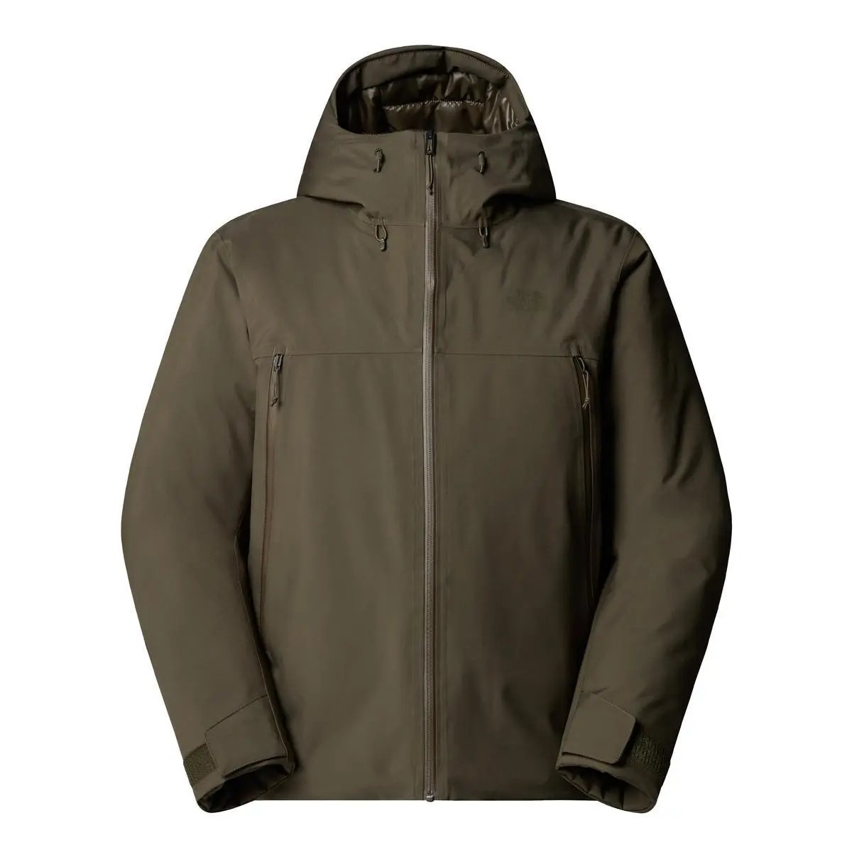 NF0A88WD M RANGE DOWN HOODED JACKET VERDE THE NORTH FACE