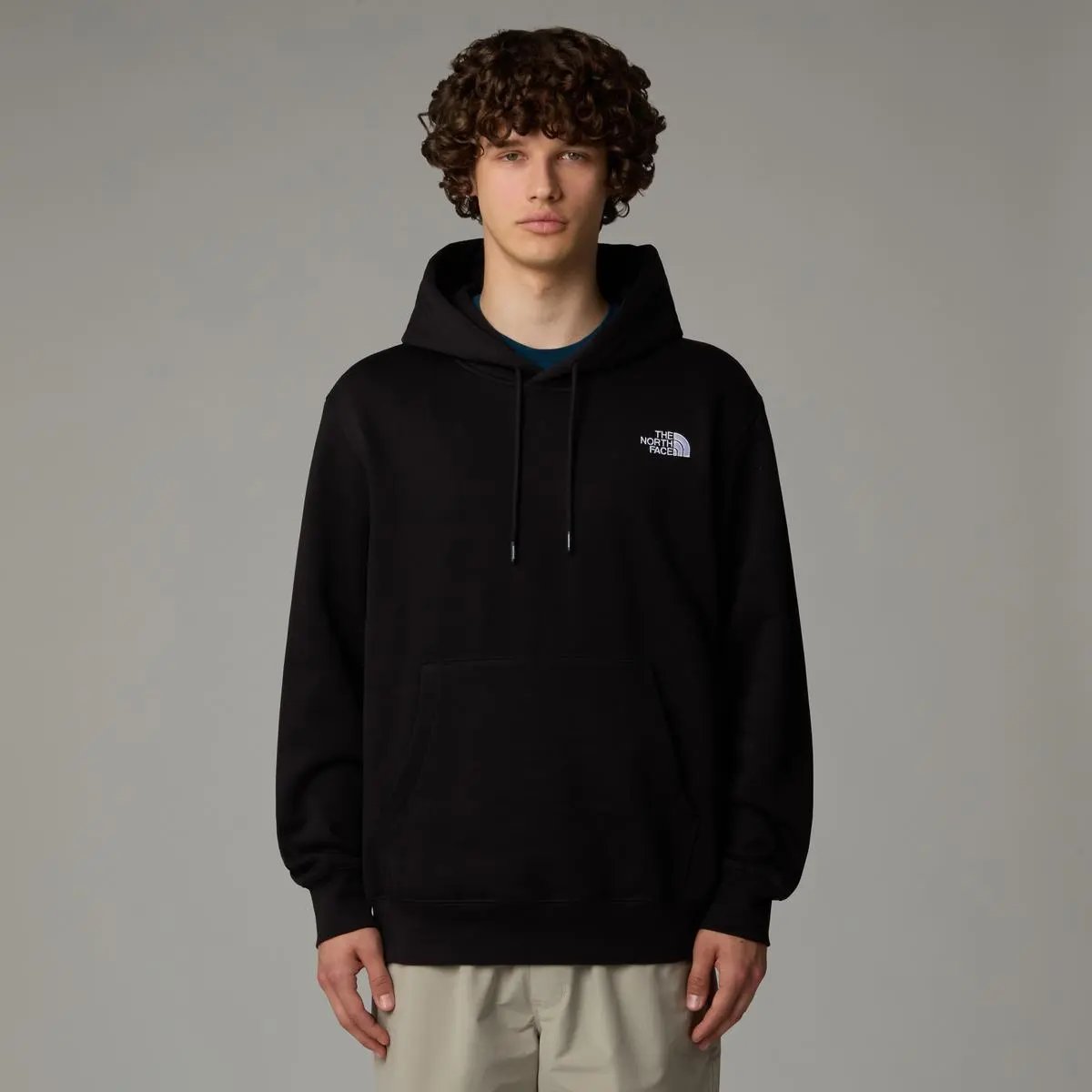 NF0A89ES M ESSENTIAL RX HOODIE NERO THE NORTH FACE