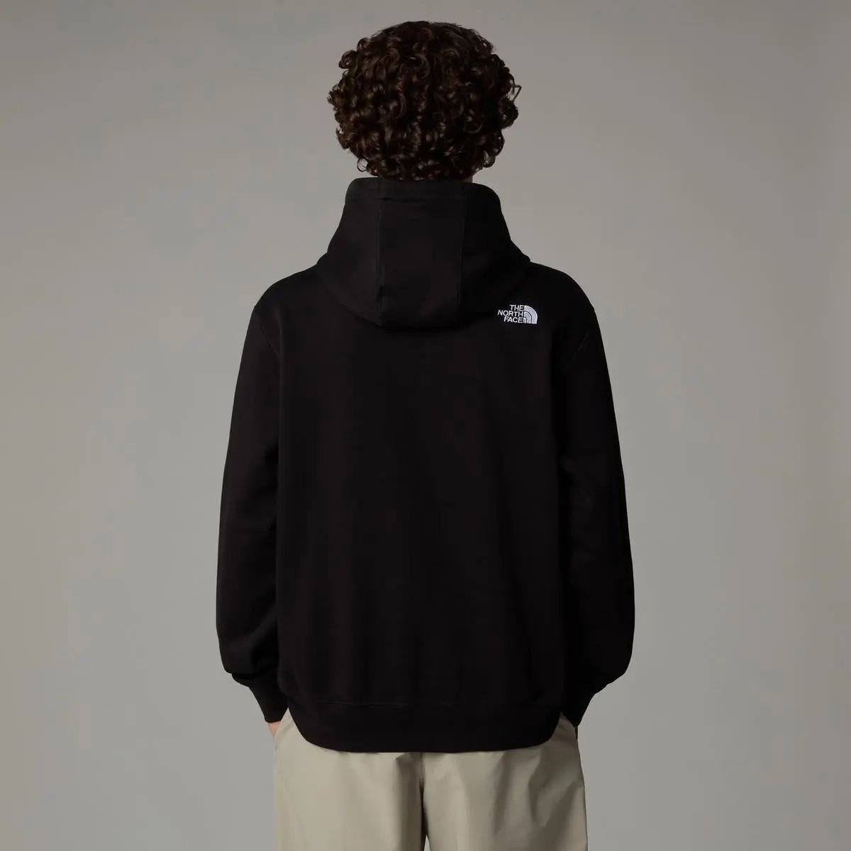 NF0A89ES M ESSENTIAL RX HOODIE NERO THE NORTH FACE