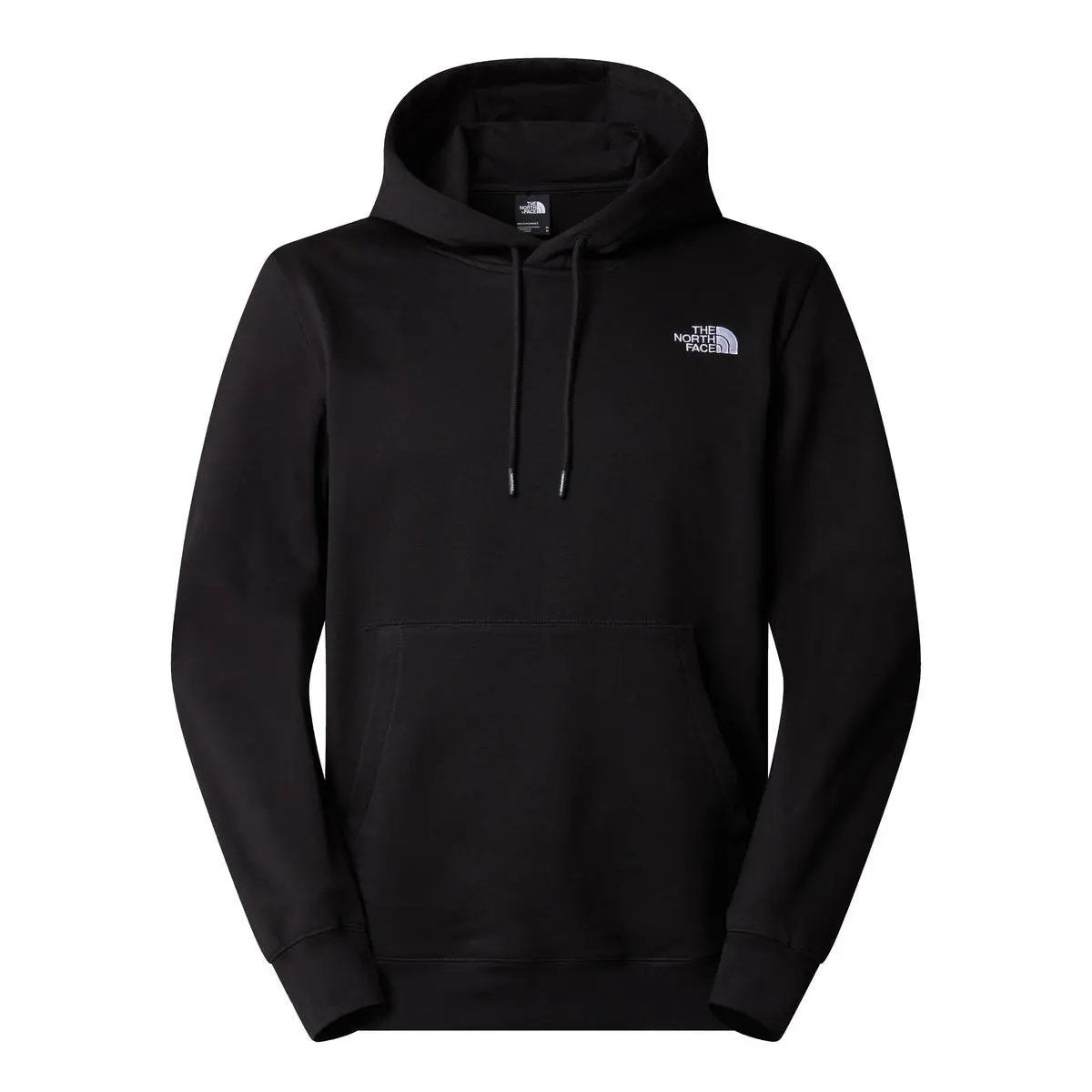 NF0A89ES M ESSENTIAL RX HOODIE NERO THE NORTH FACE
